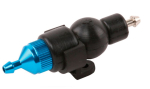 R07121B Kraftstoff-Filter mit Pumpe Blau